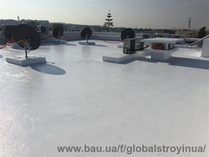 Полимочевина для гидроизоляции кровли терасс Neotex Neoproof Polyurea R (А+В) 19 кг белая &mdash; Глобалбілд ІН ЮА